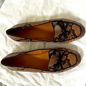 Size 7.5 JCrew loafers - never worn.